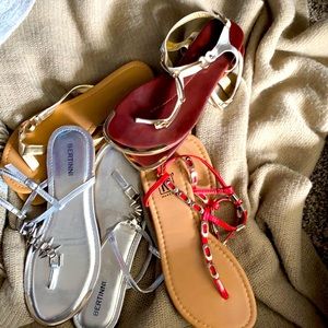 Bundle of sandals